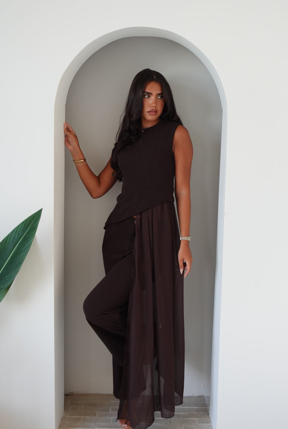Noir Drape Set