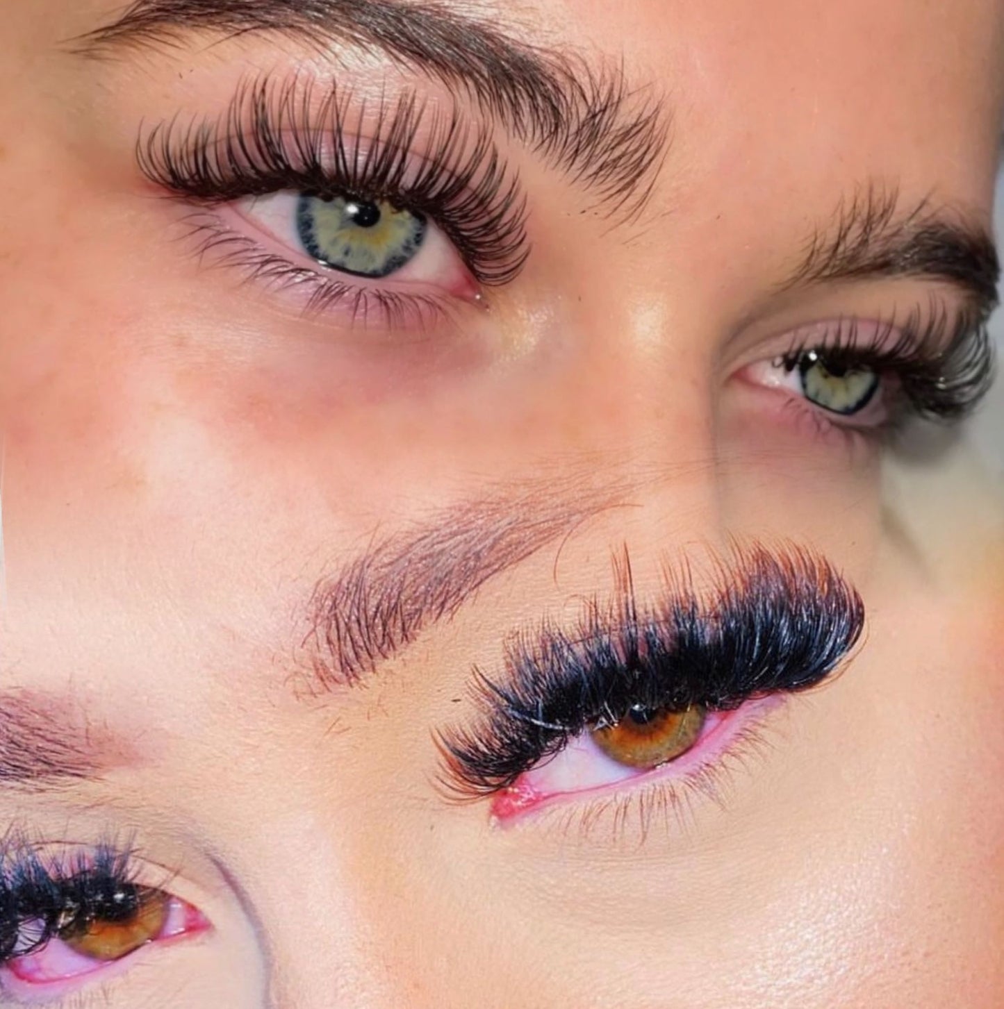 Combined Classic, Hybrid & Russian Eyelash Course