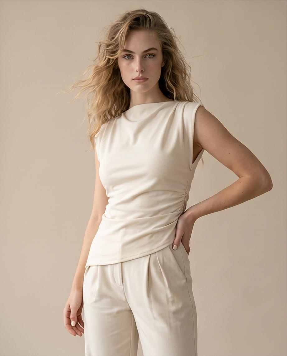 Veloura Set - BEIGE
