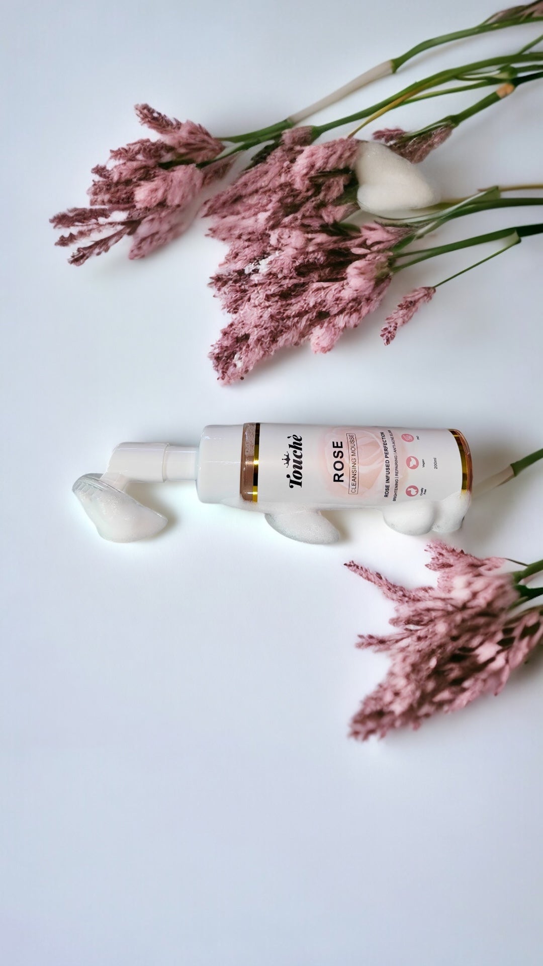 Rose Cleansing Mousse 200ML