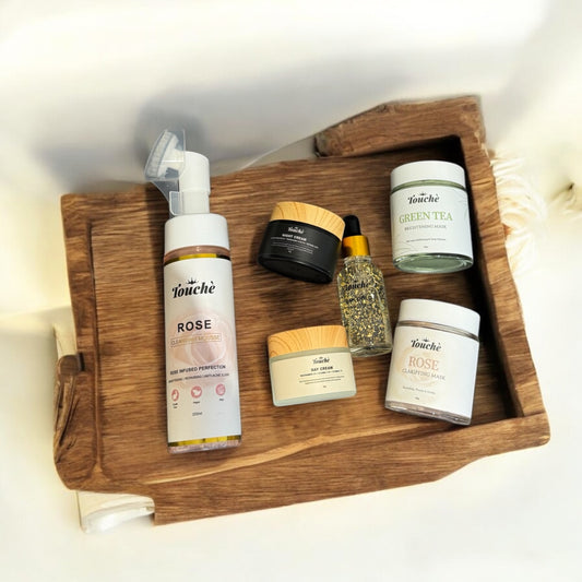 The Full Touchè Skincare Collection