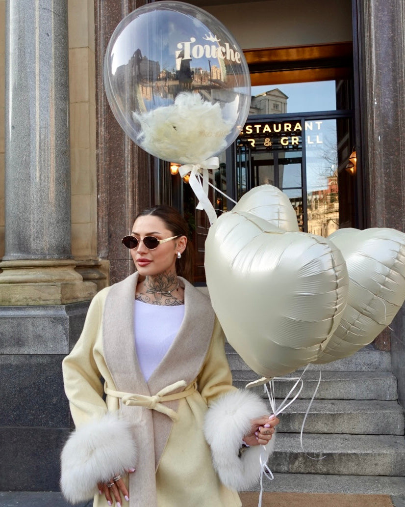 Buttercream Blush Cashmere Coat