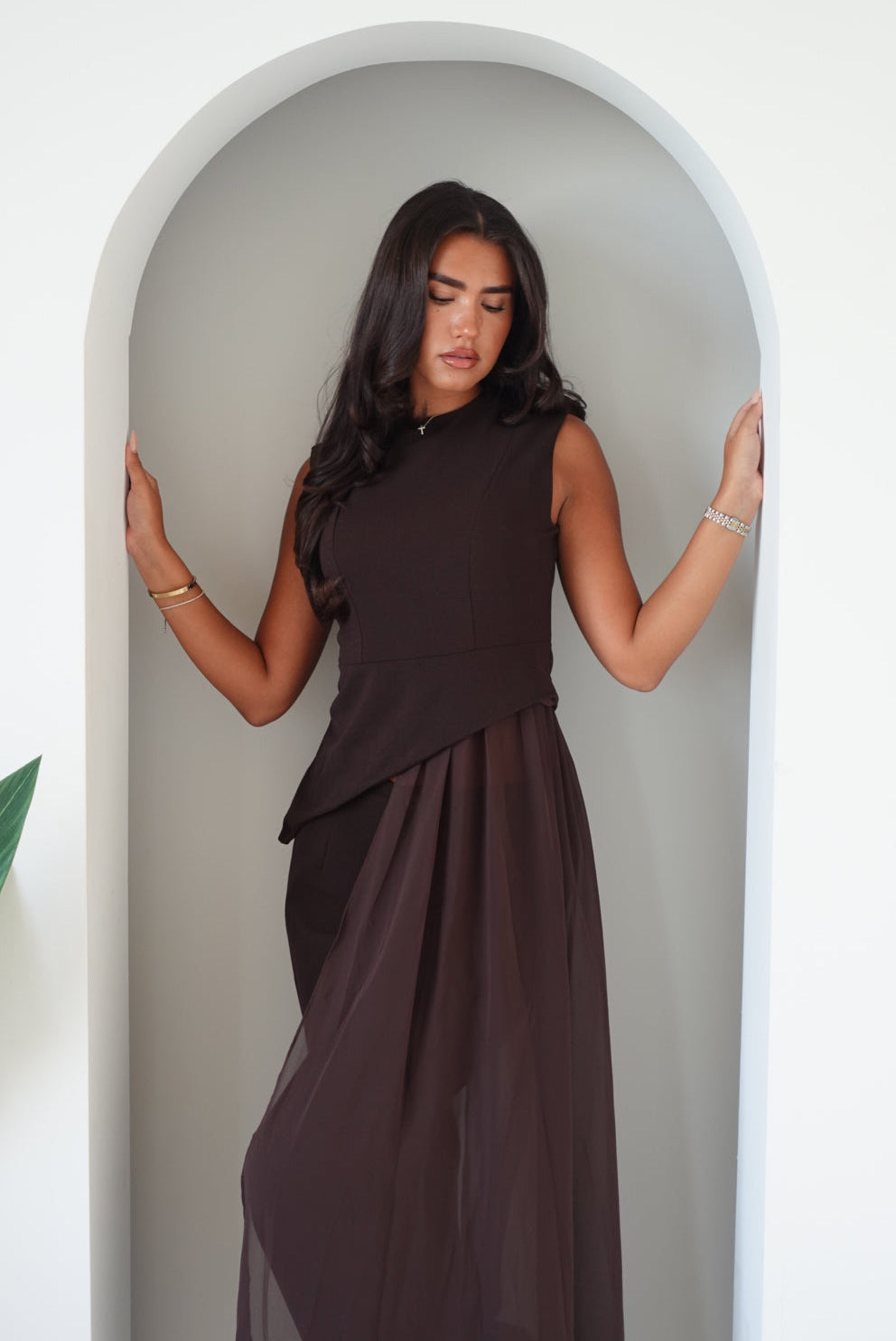 Noir Drape Set