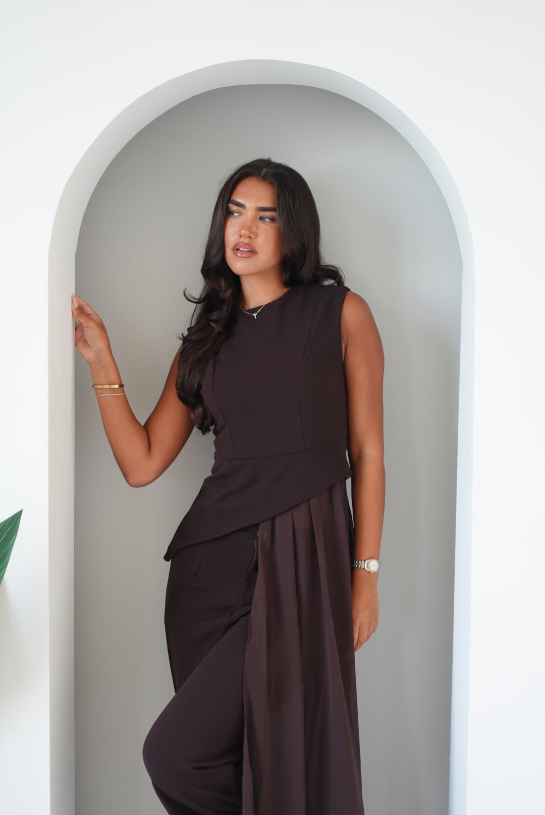 Noir Drape Set