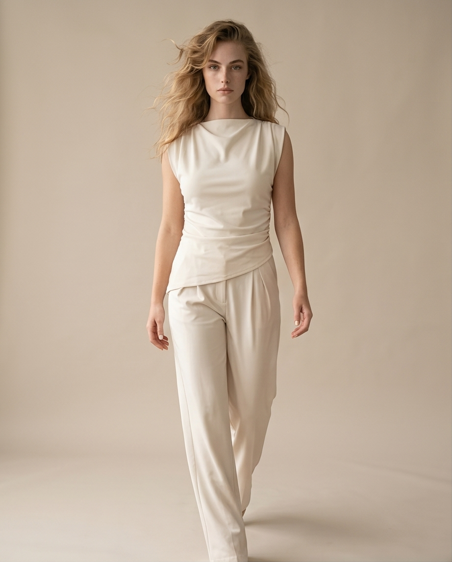 Veloura Set - BEIGE