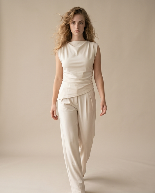 Veloura Set - BEIGE