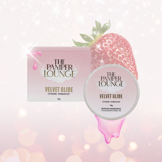 Velvet Glide Strawberry Gel Remover