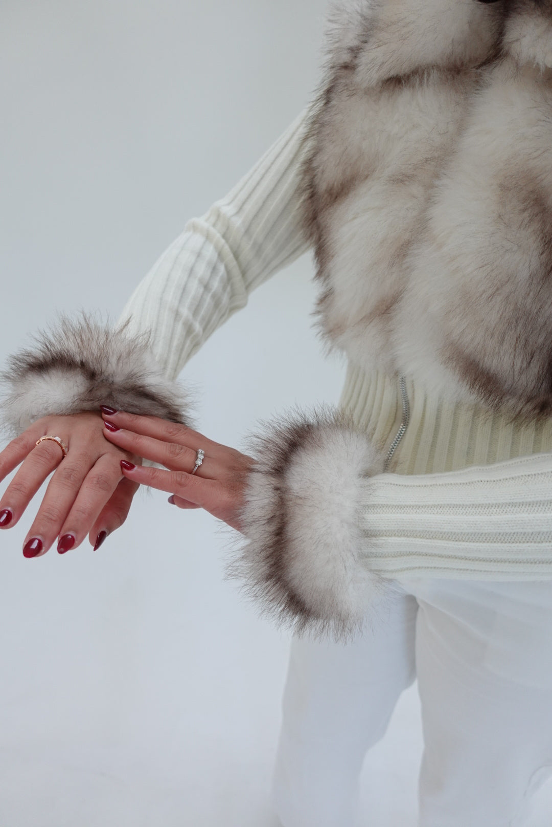 Frosted Pearl Jumper