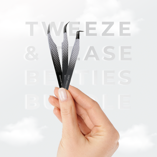 TWEEZE & TEASE BESTIES TWEEZER BUNDLE