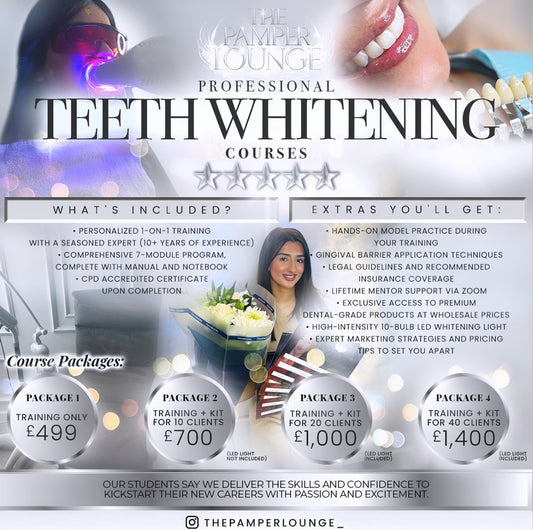 Teeth Whitening Course