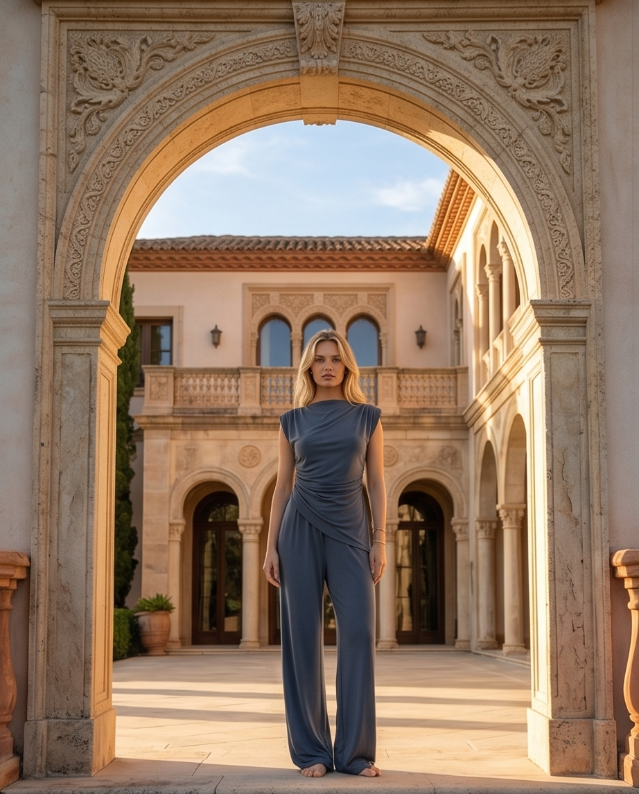 Veloura Set - GREY