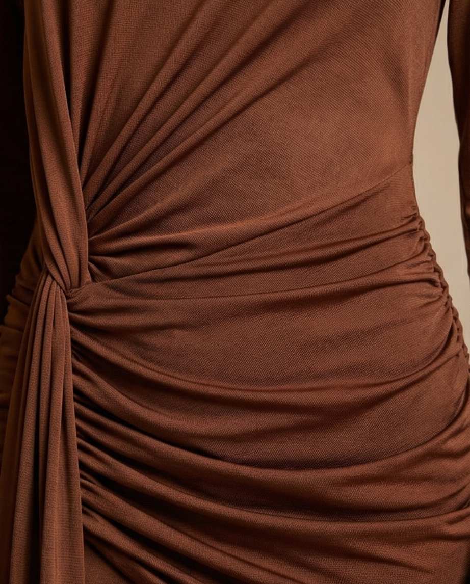 Mocha Muse Dress
