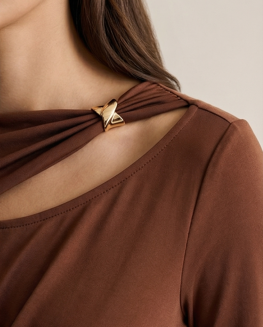Mocha Muse Dress