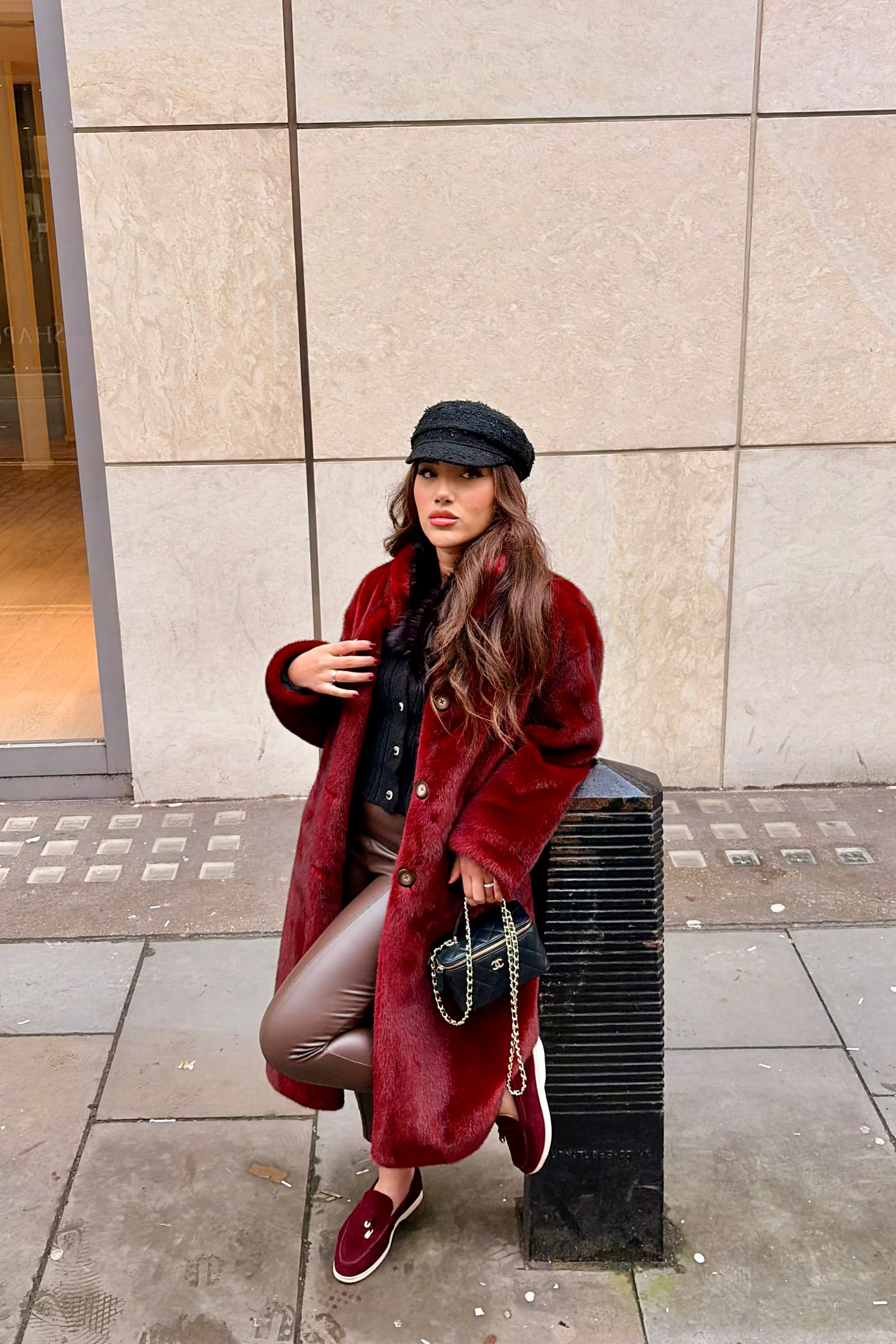 Maison Cherry Rouge