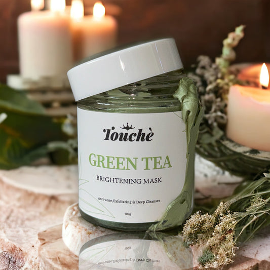 Rejuvenating Green Tea Face Mask
