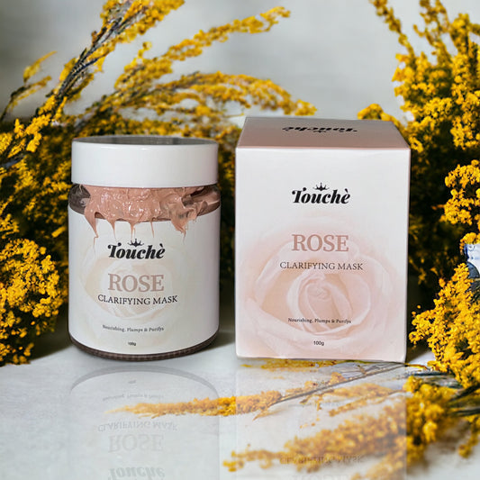 Revitalising Rose Clarifying Mask