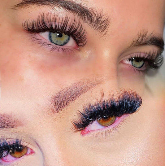 Combined Classic, Hybrid & Russian Eyelash Course